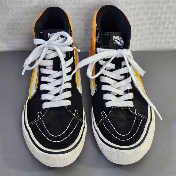 Vans Sk8-Hi canvas Men's size 7 excellent condition - Picture 2 of 9